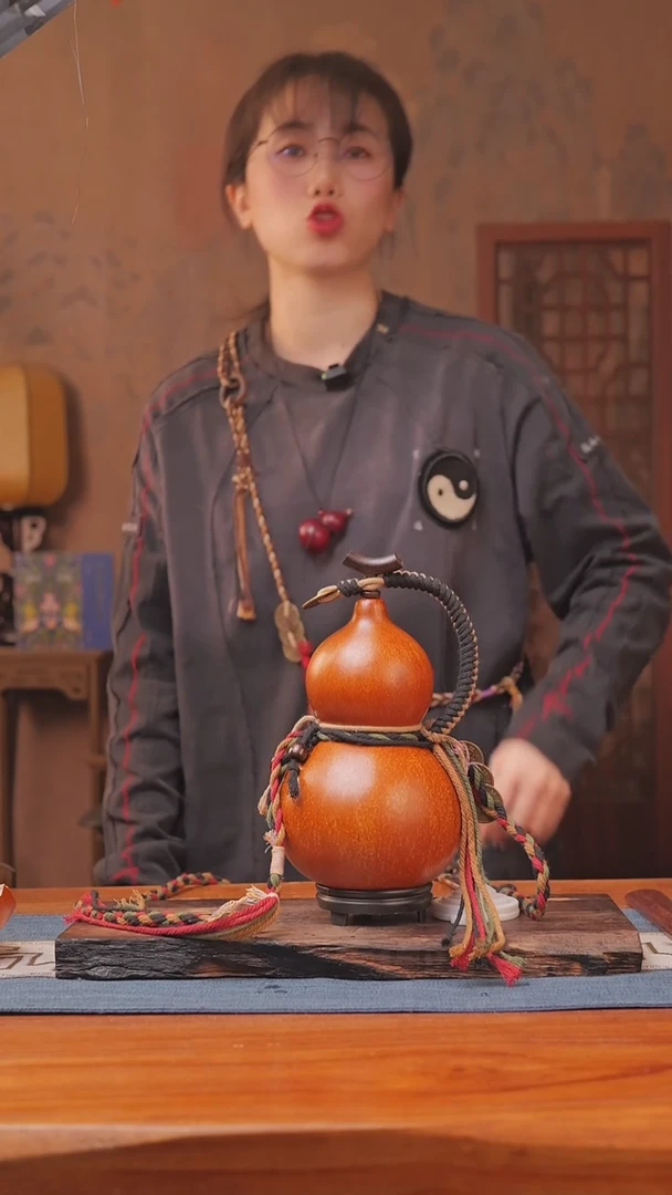 1110号链接精品大漆葫芦现货现发[一物一拍]