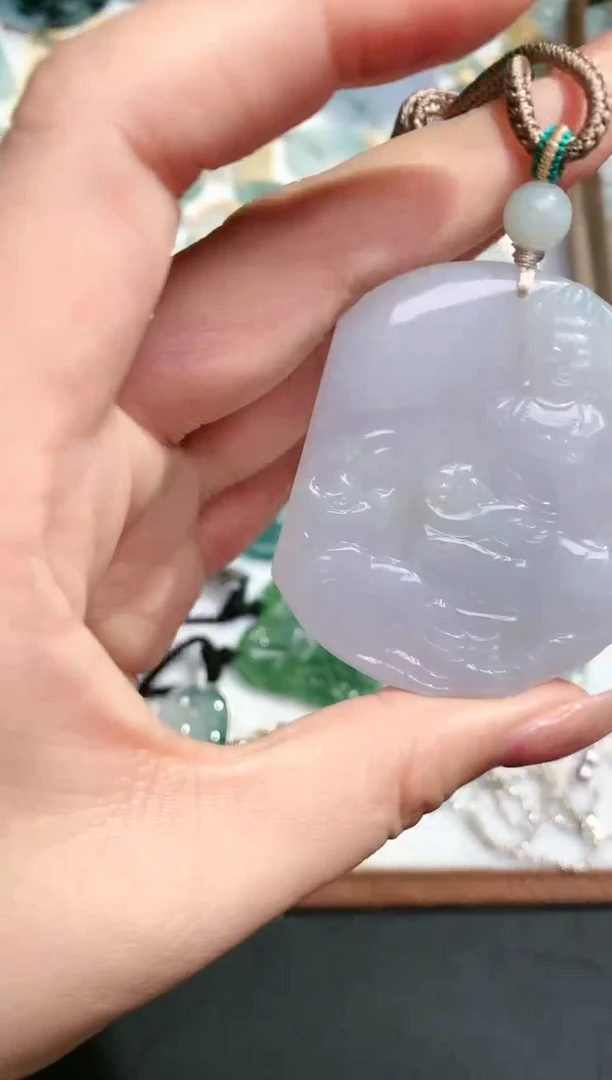 颈饰未镶嵌翡翠大*娇25112601