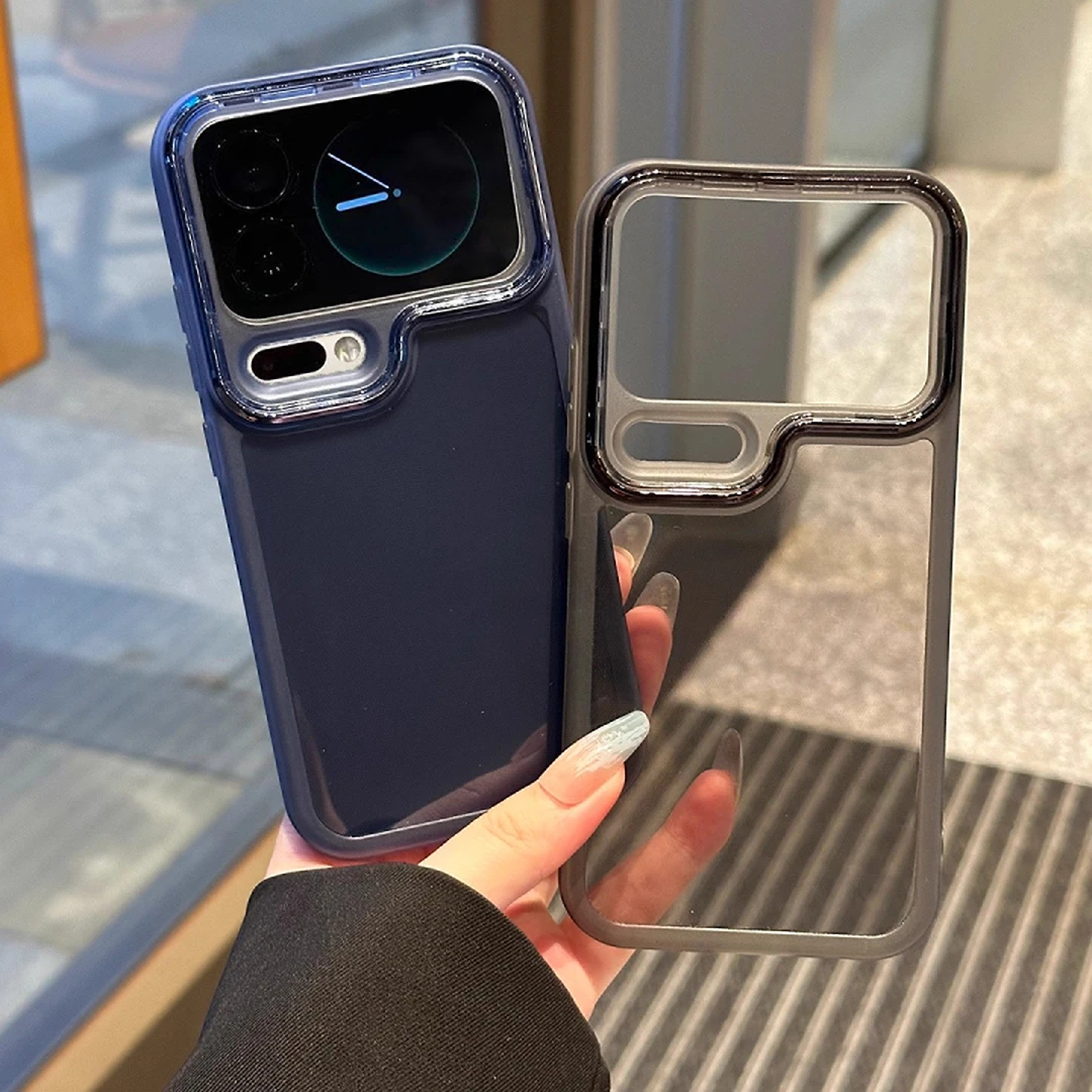 适用小米17promax手机壳新款魅眼简约防滑软壳小米15防摔保护套