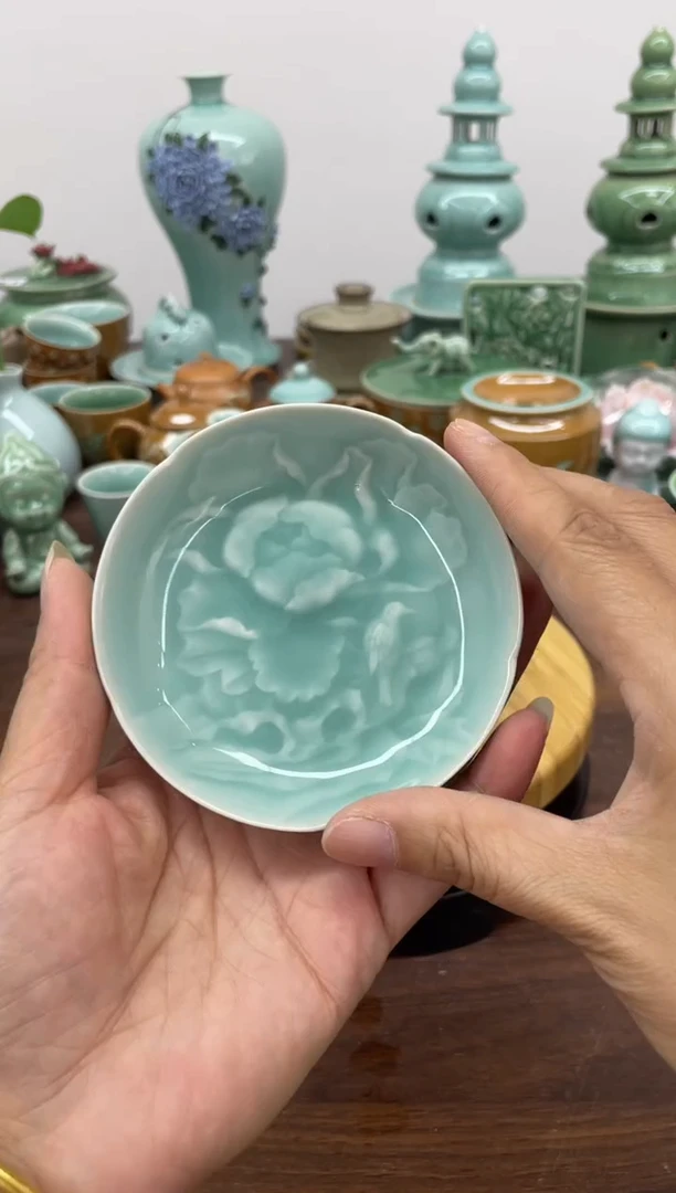 特价青瓷 慧语瓷坊 微瑕