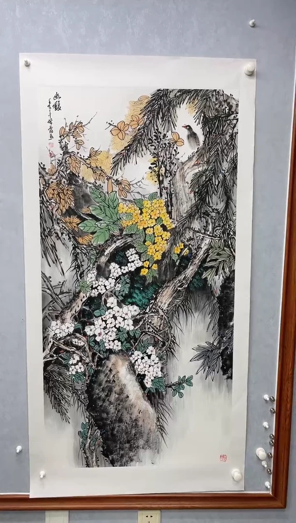 国画国画武佩霞-绘画作品-B6