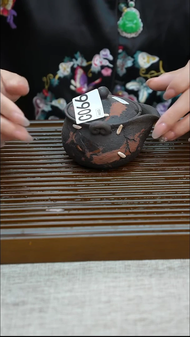 手工粗陶茶具每只不一样