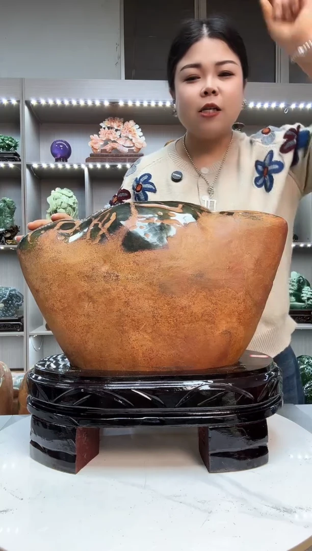 石材天然石材高端家居摆件