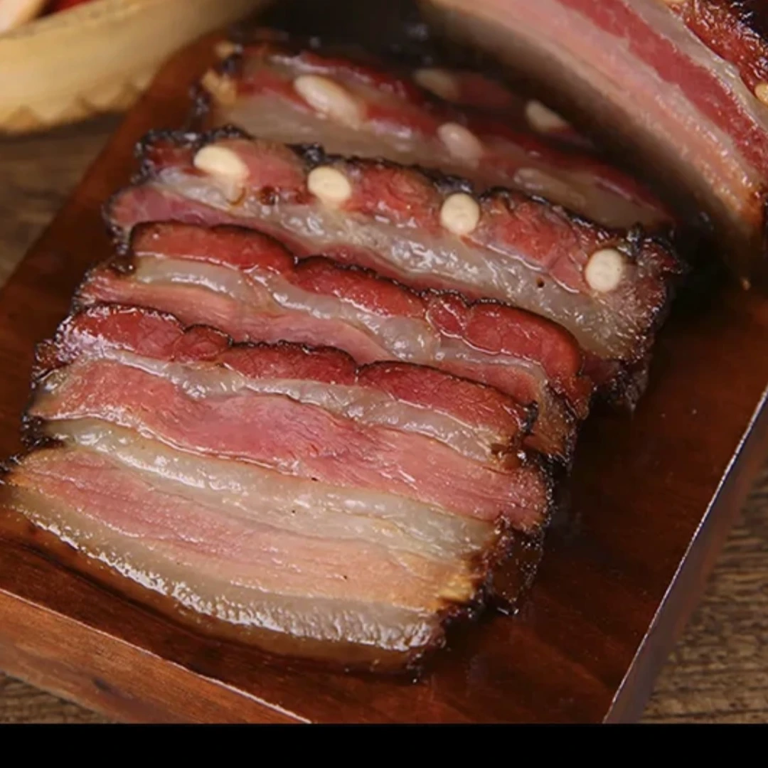 虎妈家 正宗烟熏五花腊肉