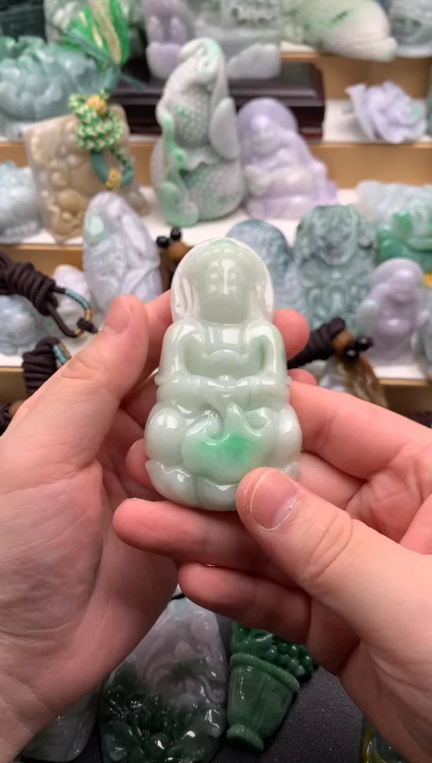 吊坠(不含链)未镶嵌翡翠1