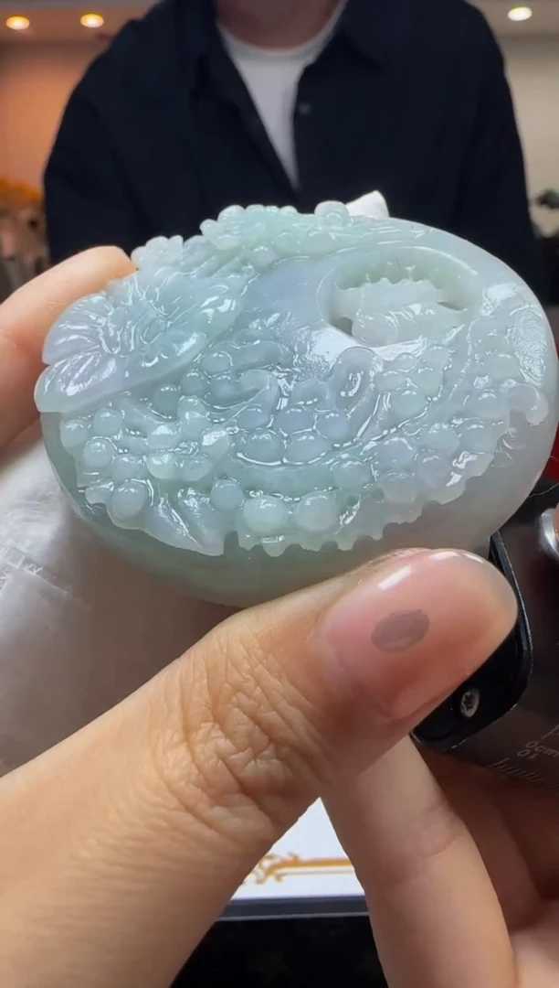 【闪购商品】定制翡翠未镶嵌GY00931翡翠（多样性发其一）