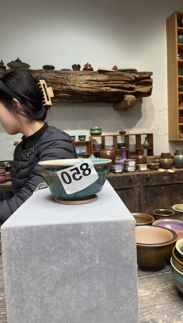 杯子钧瓷蘭山窑手作器物全品850