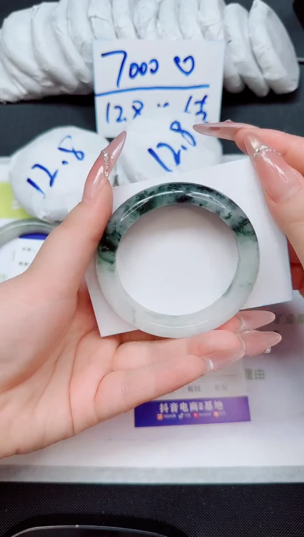 石英岩玉手镯合金20-55.5