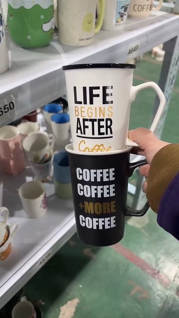 【闪购商品】家湖高温陶瓷杯 微瑕