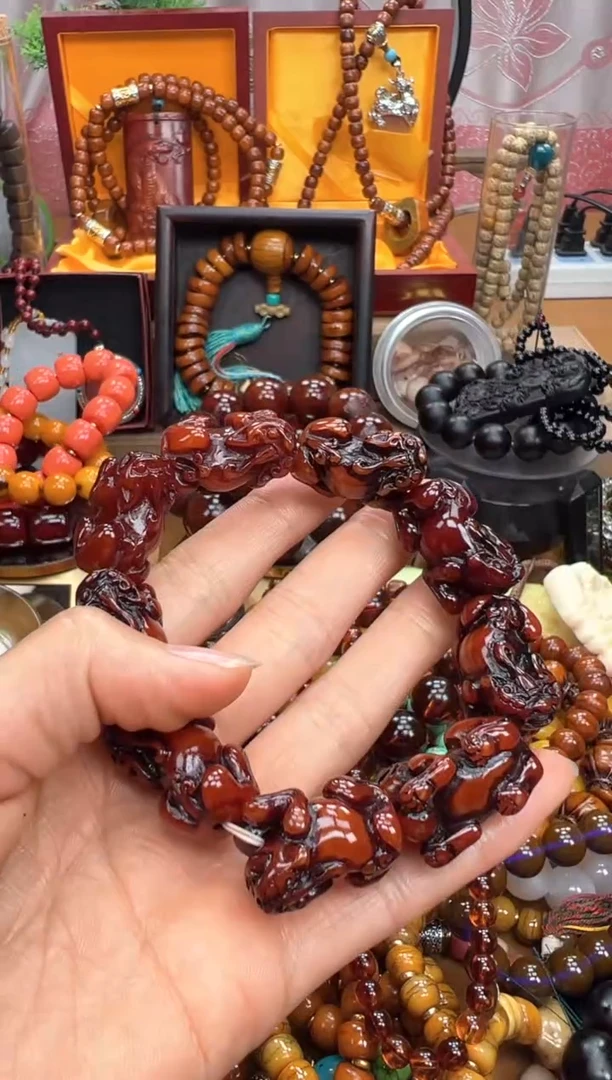 未镶嵌颈饰蜜蜡所见即所得所见即所得