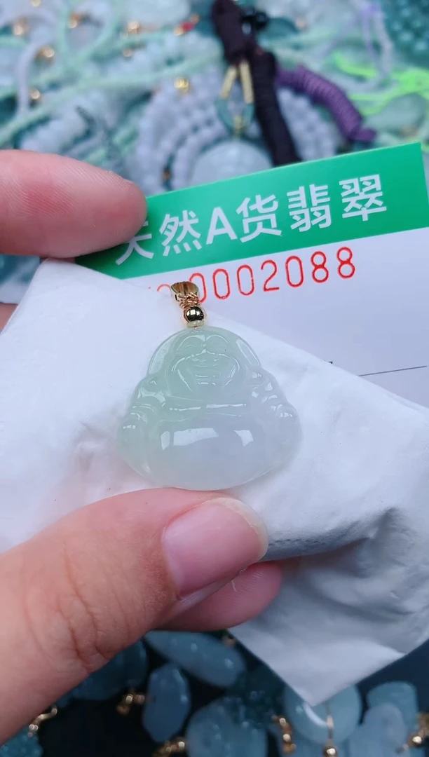 颈饰未镶嵌翡翠.0002088