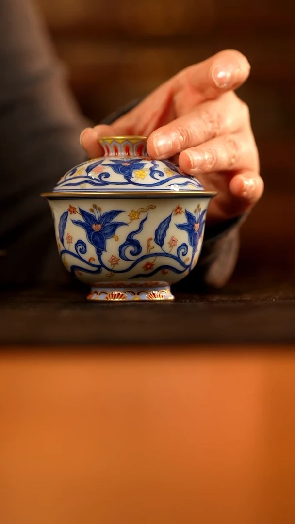 己和与瓷景德镇陶瓷主人杯15