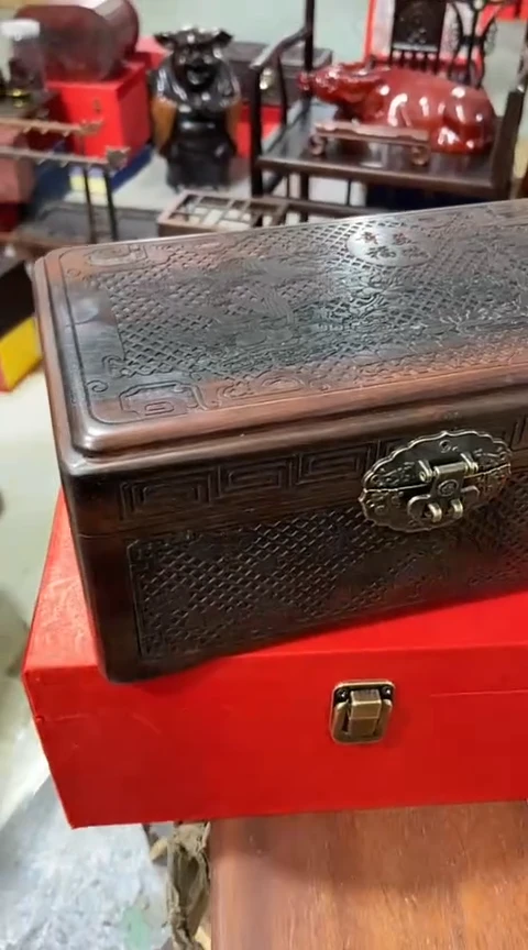 【闪购商品】DHSZ 幸福美满首饰盒////