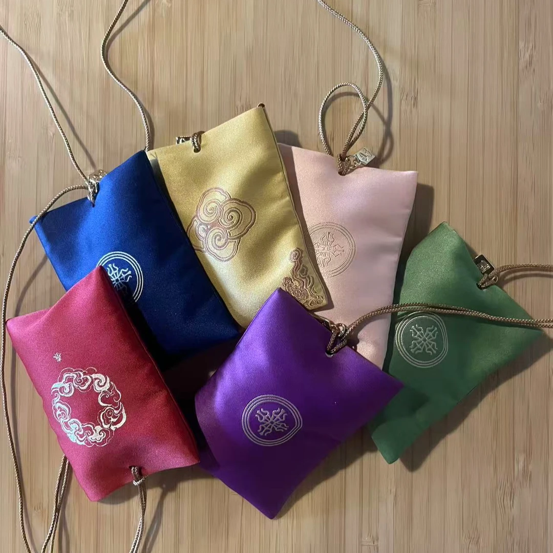 端午香包：龙香，法界妙，总持，怀爱，摩利支天