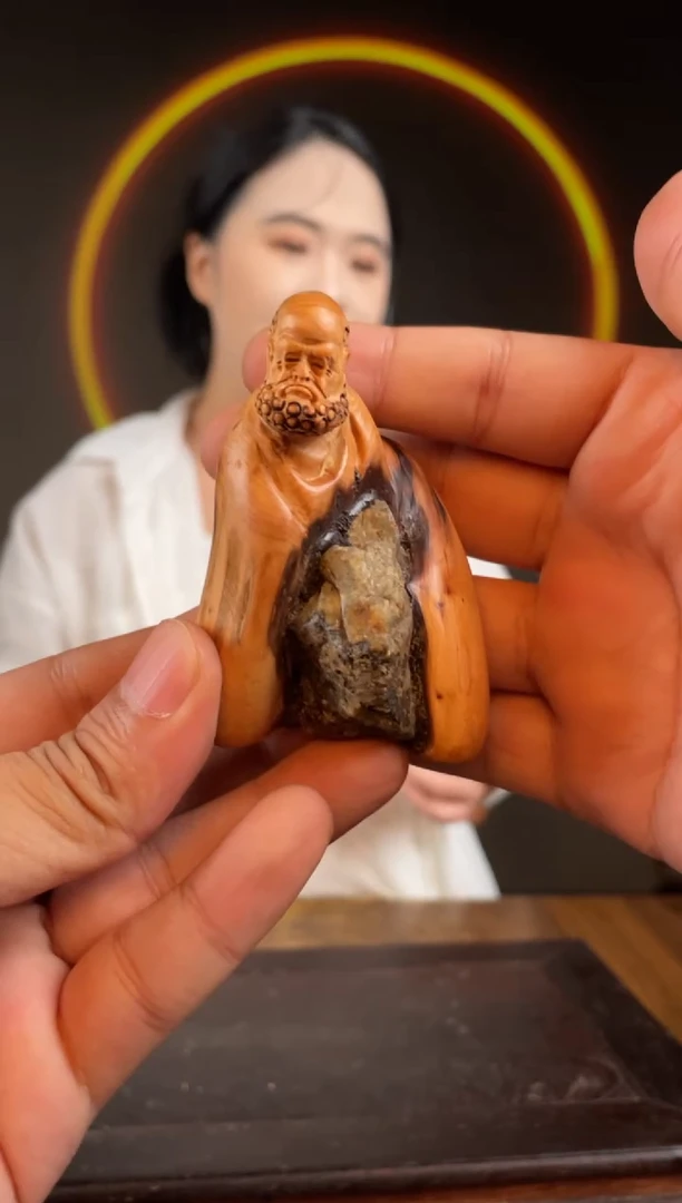 柏木（崖柏）手工摆件,先抢先得! 编号:159