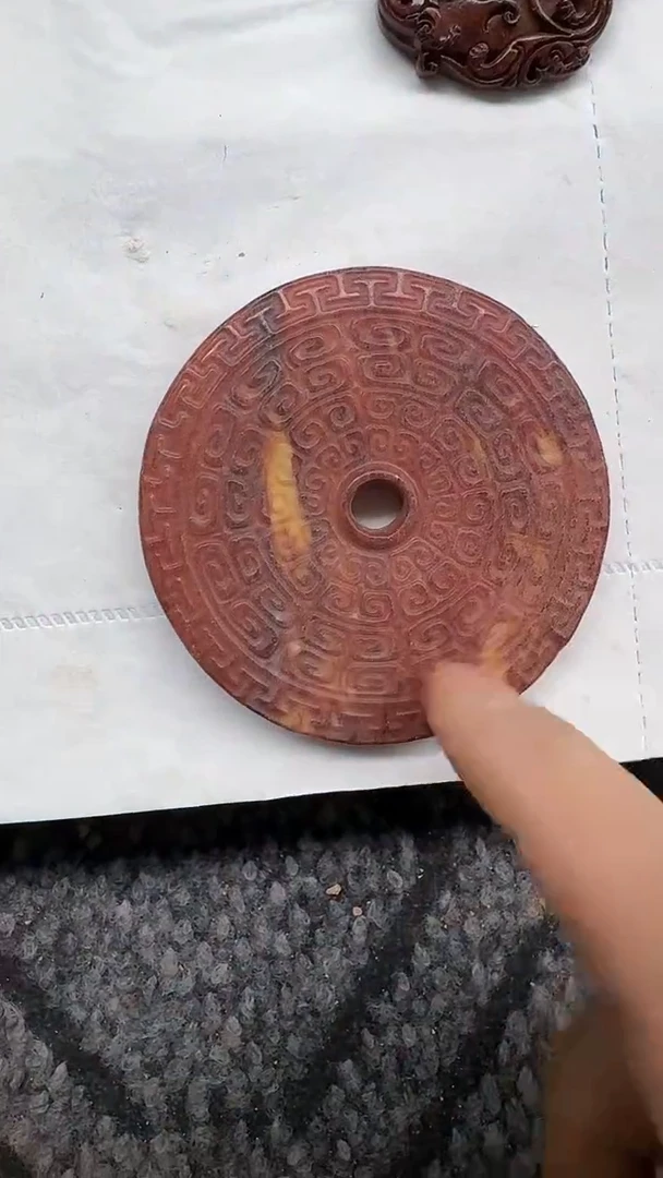 未镶嵌和田玉挂件1