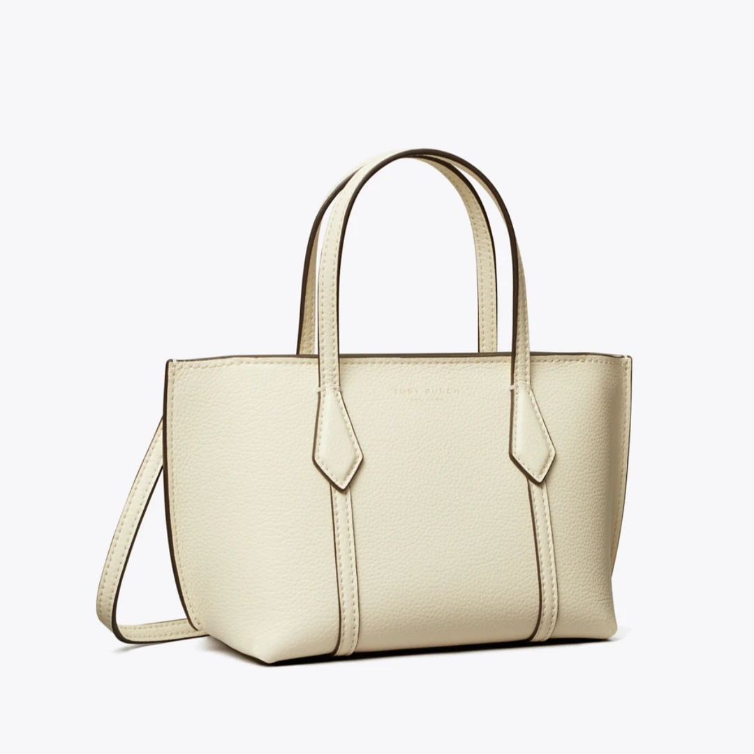 tory burch /汤丽柏琦perry tote 白色 mini 托特包177399-100