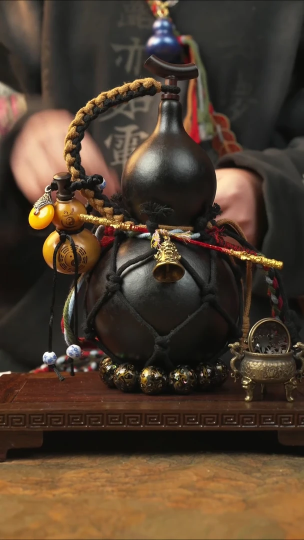 299大漆一物一拍记葫堂出品【不带手串】