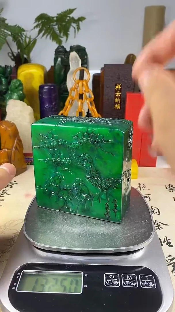 寿山石印石63寿山石