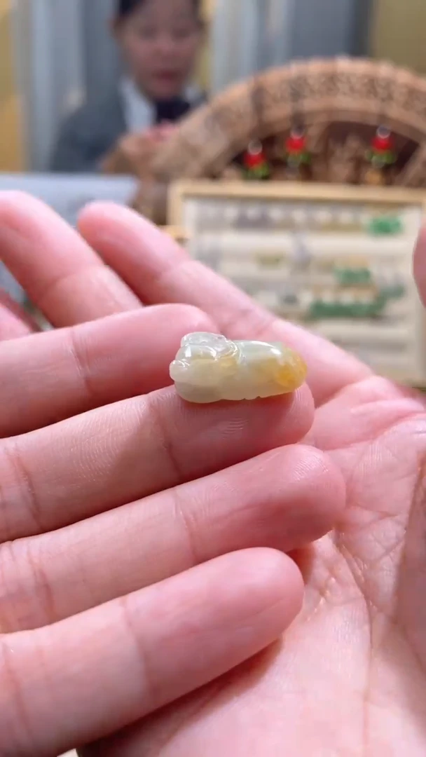 【闪购商品】翡翠颈饰未镶嵌滴流