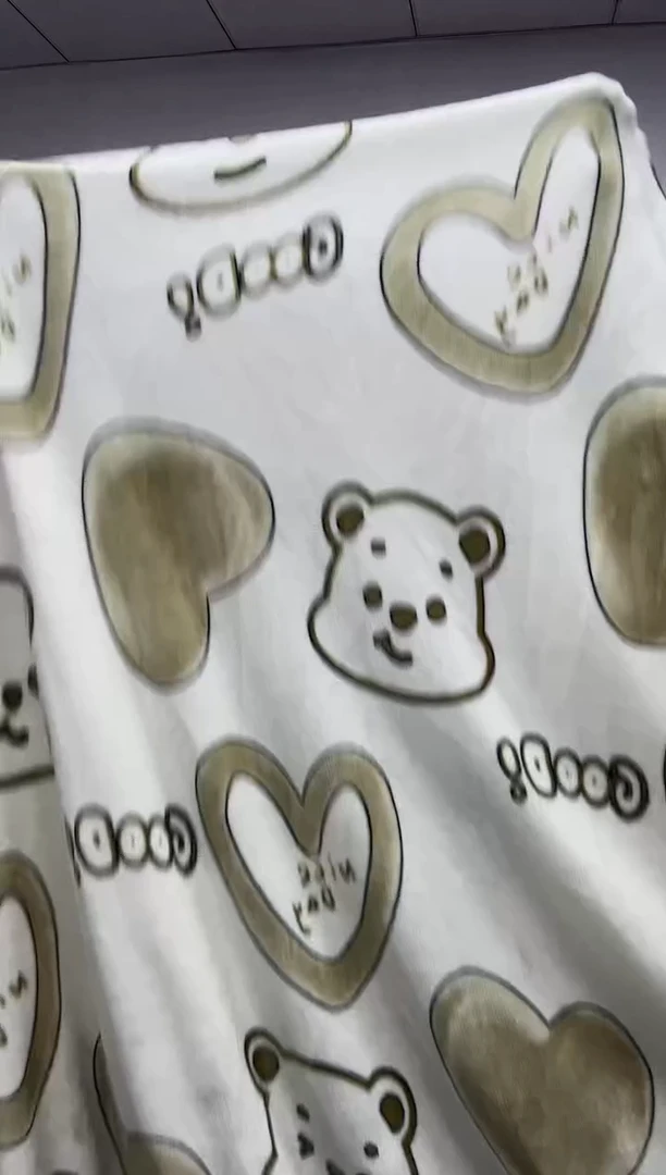 法兰绒3X2.2材质面料尺寸以主播介绍为准