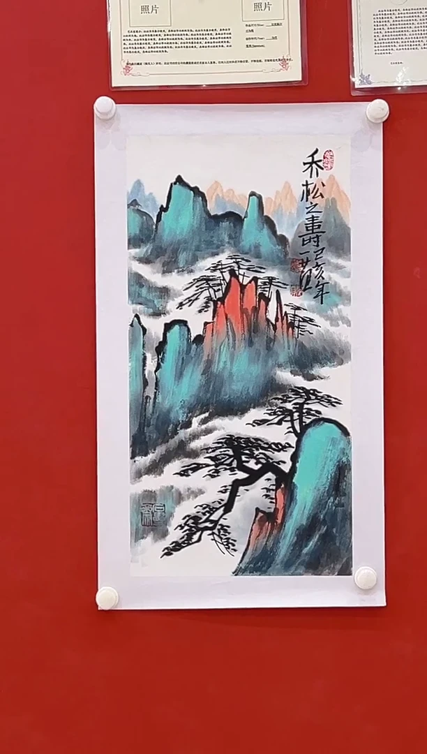 【闪购商品】书法姜国华      国画 2平尺