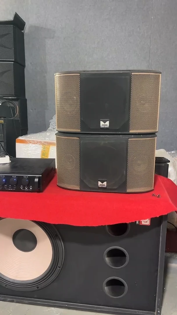 不包邮  8寸卡包音响  KTV音箱+功放  运费到付