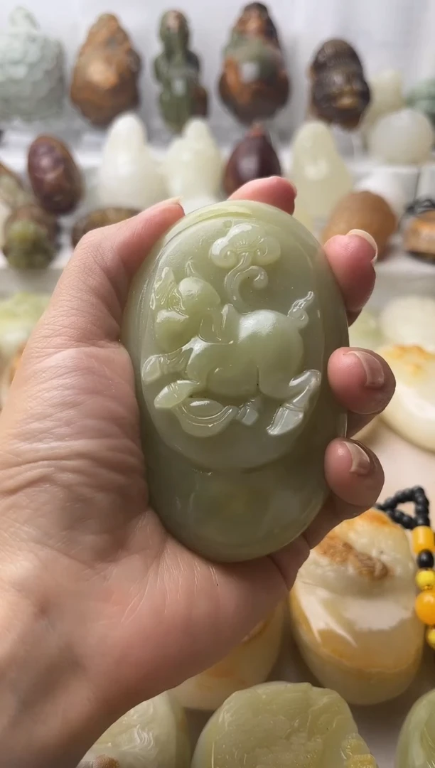 石材方解石棉纹正常不退换猪
