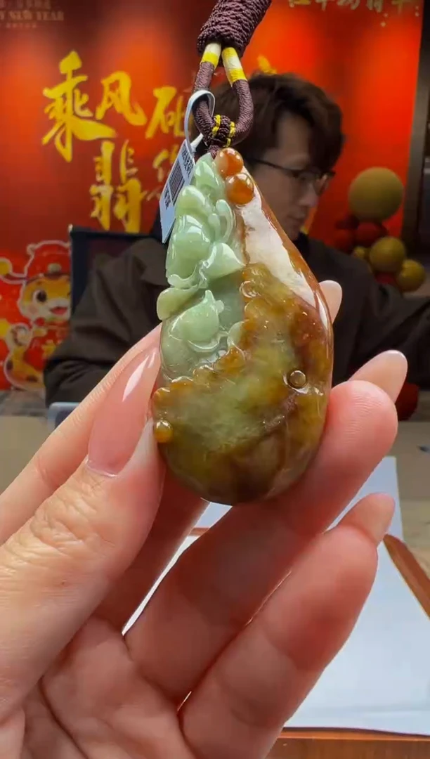 【闪购商品】定制翡翠未镶嵌Y2025-1-30-40