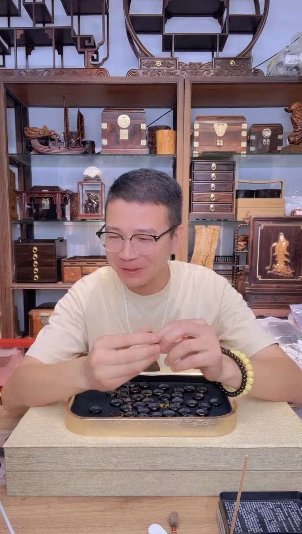 乌木类书架608戒指19圈口