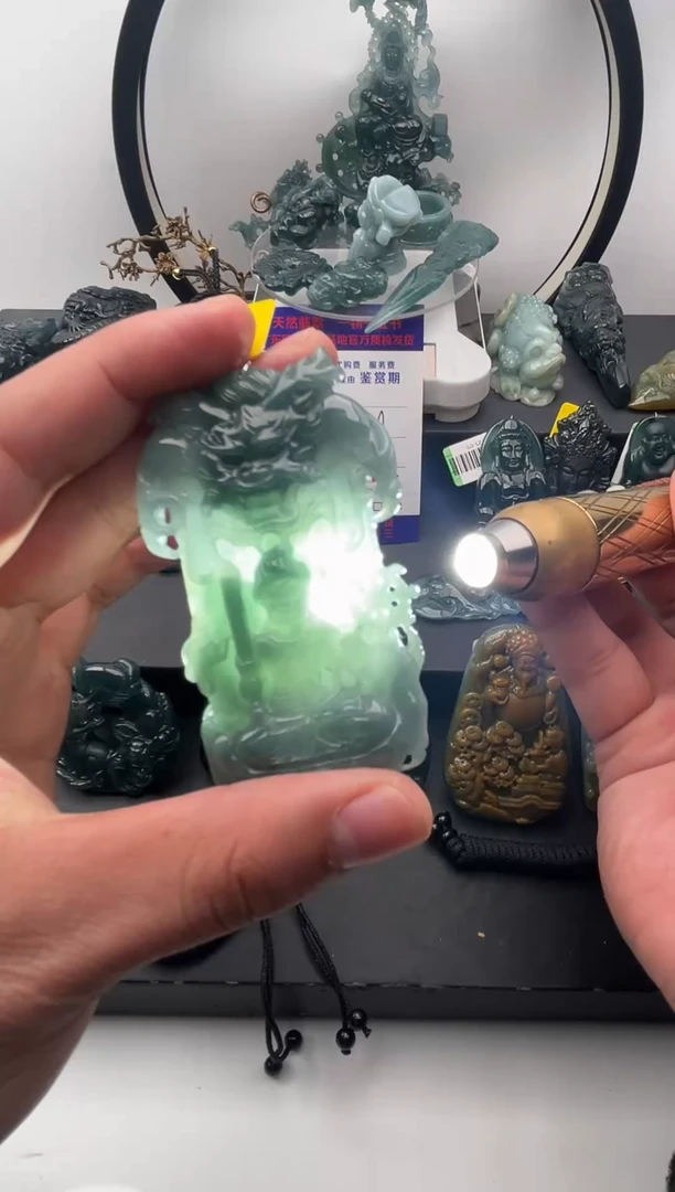 颈饰未镶嵌翡翠T*不动