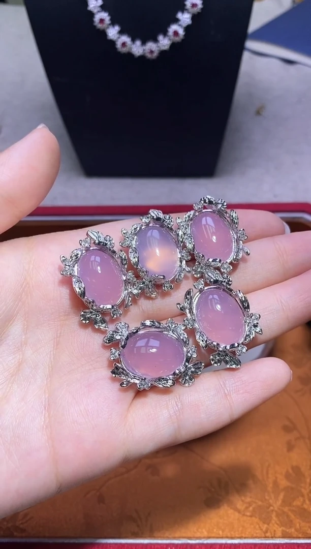 水晶珠宝半成品未镶嵌多样性发一件230