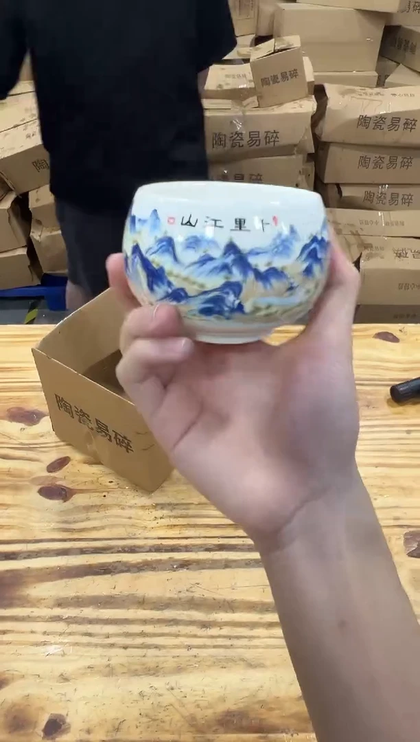 精品茶具便宜卖了（不带礼盒）