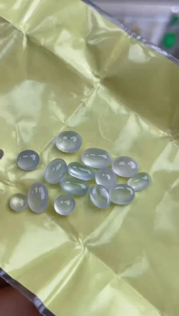 【闪购商品】定制翡翠未镶嵌天然翡翠蛋面67