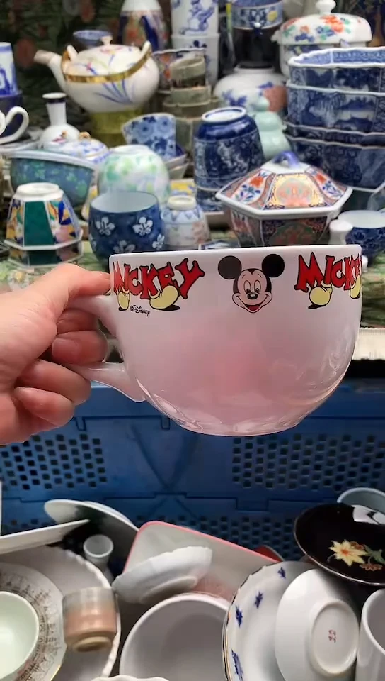 呆*镰仓甄选瓷器18元包邮671