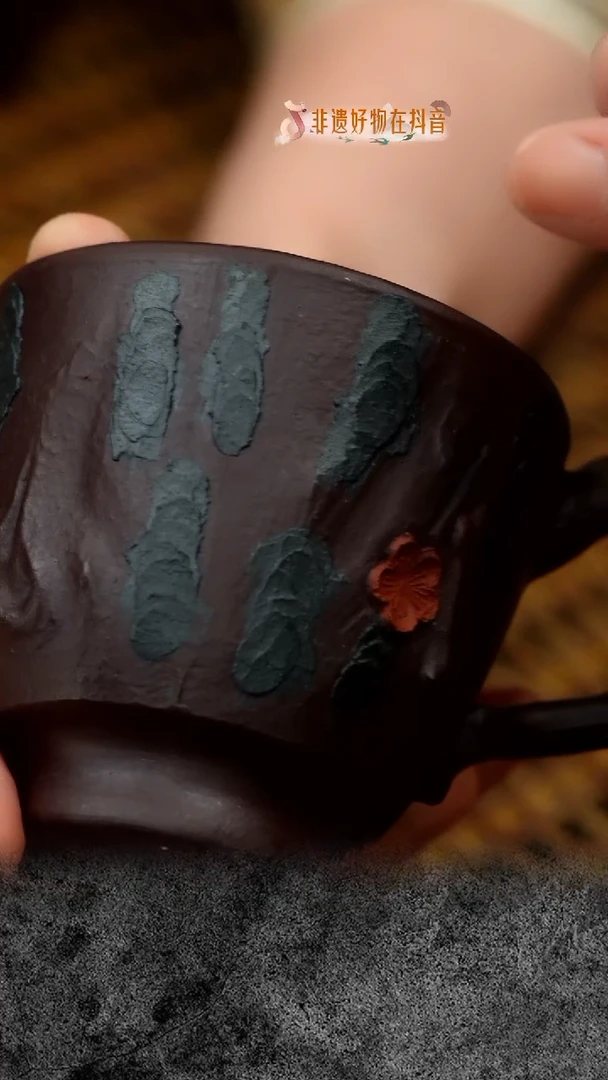 茶壶紫砂紫砂 宜兴紫砂  松把杯