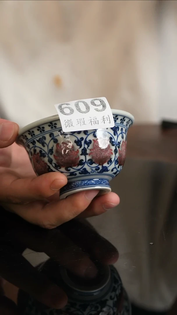 景德镇手工手绘杯