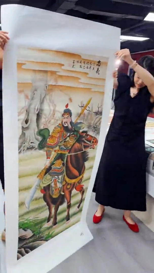 国画匠铜文心精选国画风系列046