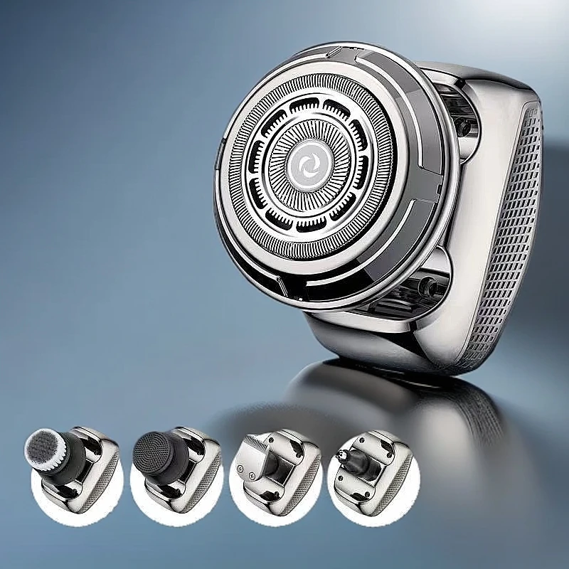 约克光头神器男士专用剃须刀多功能刮胡刀理发器剃光头水洗原装