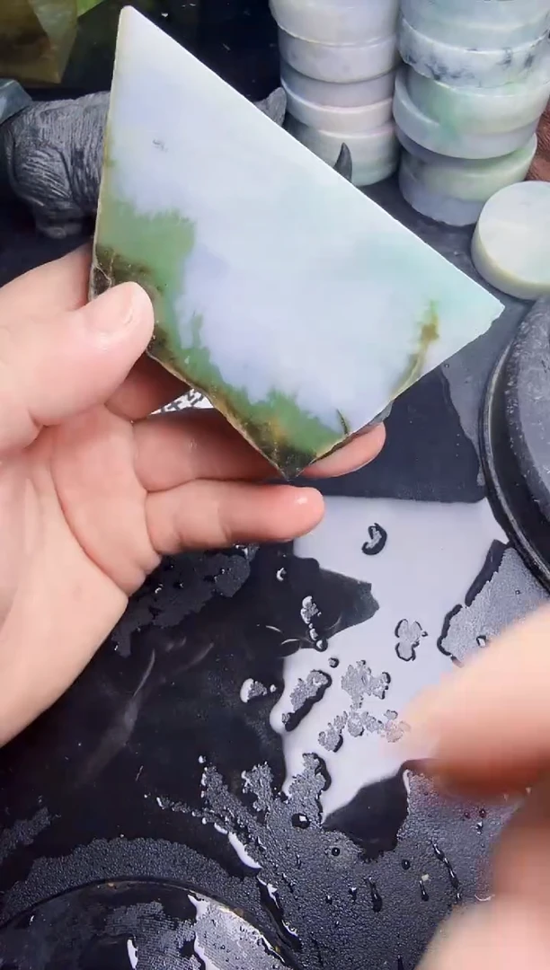 未镶嵌挂件翡翠天然翡翠116