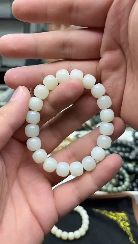 手串未镶嵌和田玉新疆且末料11