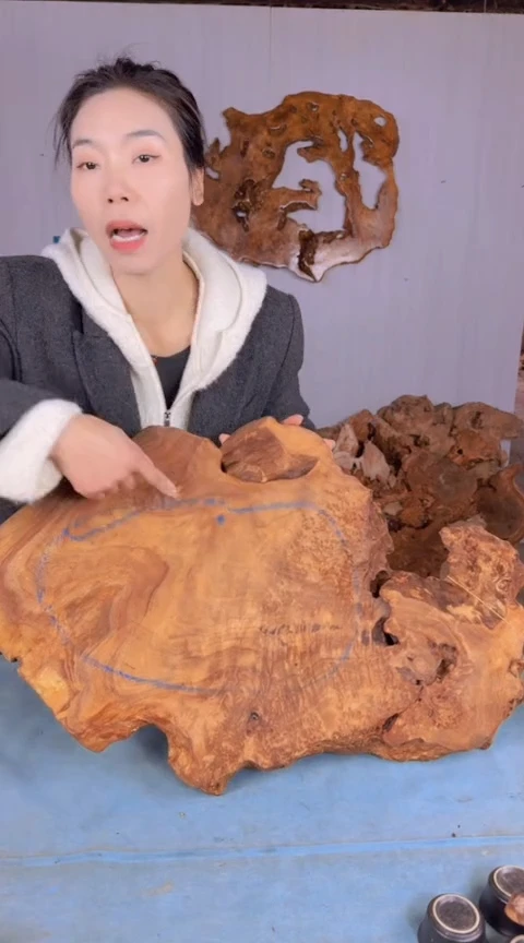 【闪购商品】香杉木木艺杉木瘤随型【原料】009