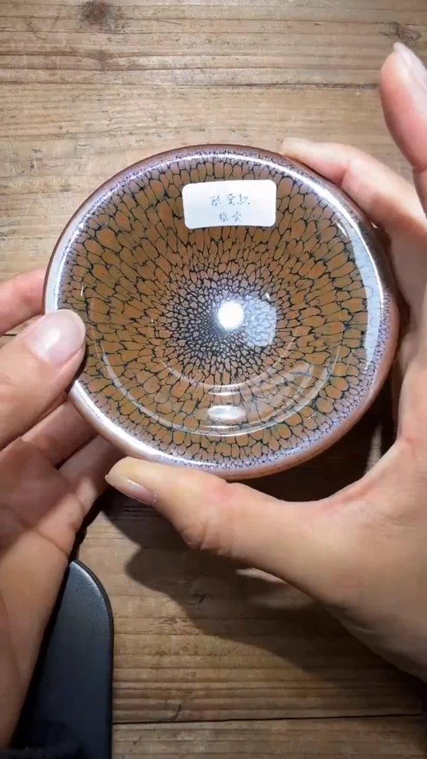 茶盏廖设生建盏精品分享193