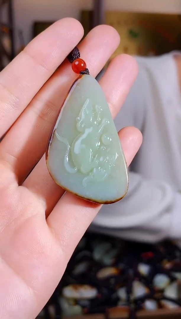 【闪购商品】和田玉颈饰未镶嵌1