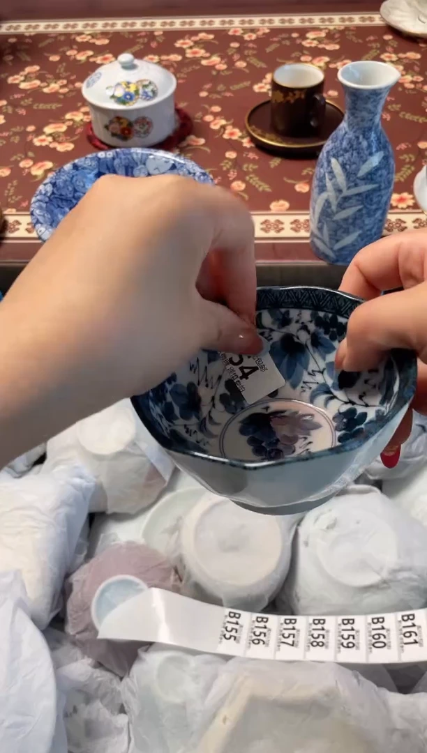 瓷片人****民瓷器瓷器B154