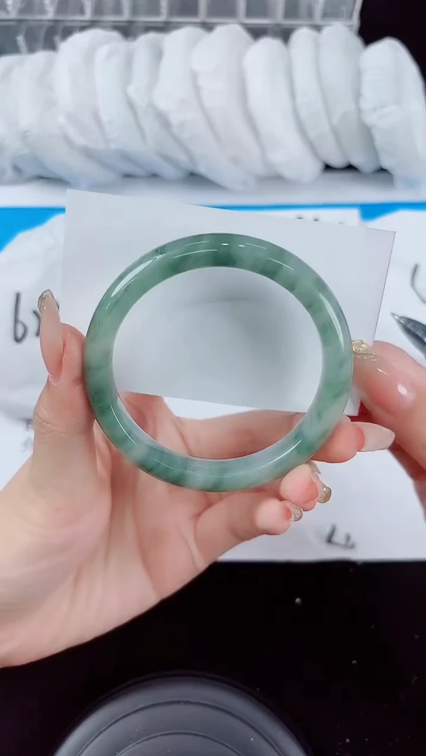 石英质玉手镯未镶嵌171-（56）