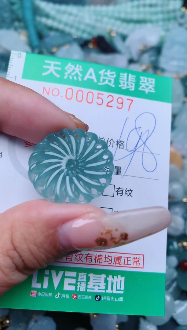 【闪购商品】翡翠颈饰未镶嵌.0005297