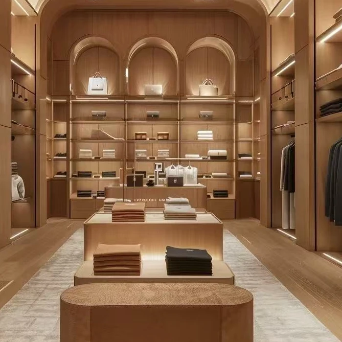 渐变色圆领套头毛衣-L