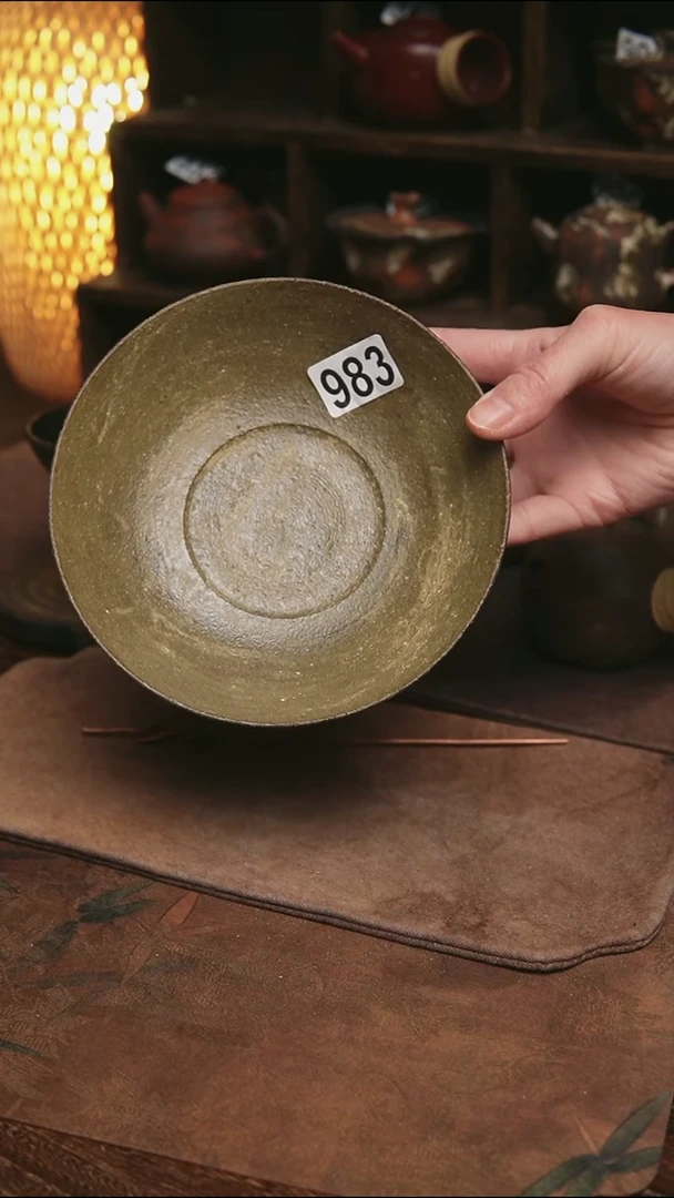 983号紫砂全手壶承