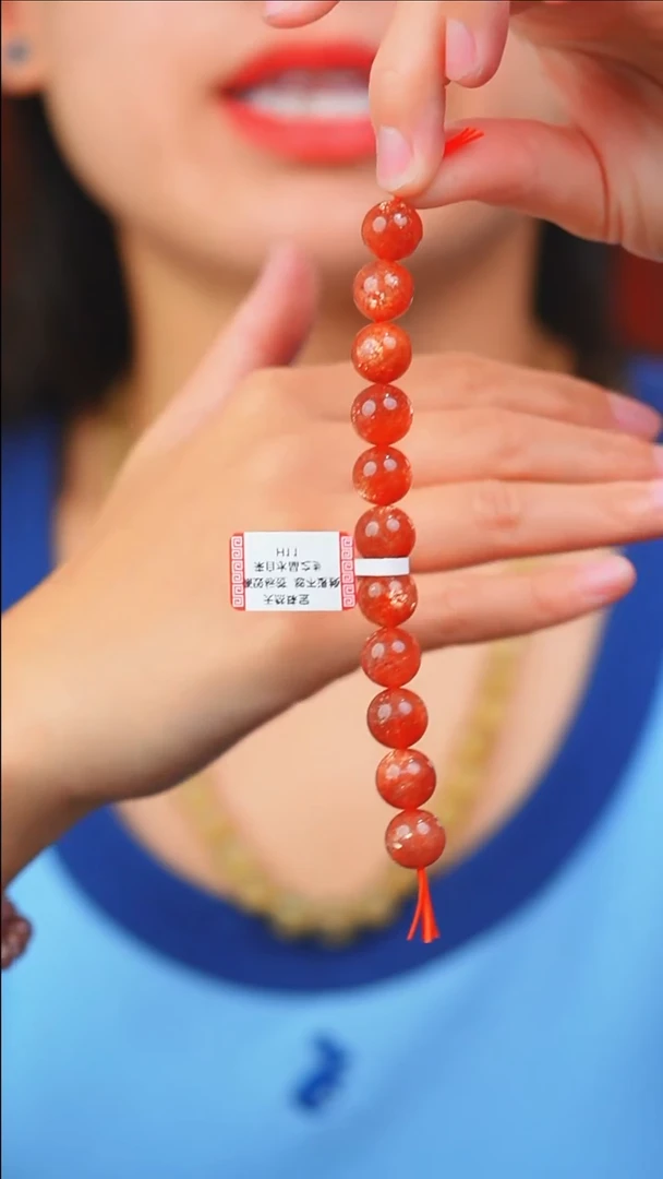 水晶手串未镶嵌4多样性发其一/11mm+